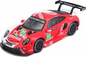 Bburago Modellauto Porsche 911 RSR LeMans '20 (rot)