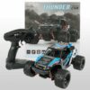 FunTomia Modellauto FunTomia Maximum RC Monster Truck - 4WD Thunder Car 36km/h ferngesteuertes Auto