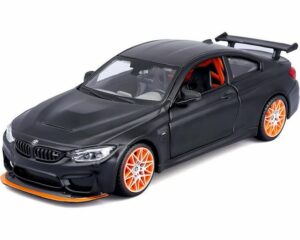 Maisto® Modellauto BMW M4 GTS (matt-schwarz)