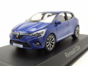 Norev Modellauto Renault Clio 2019 blau Modellauto 1:43 Norev