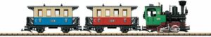 LGB Modelleisenbahn-Set LGB- Personenzug - L70307