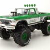 GREENLIGHT collectibles Modellauto Ford F-250 Pick Up #19 Monster Truck 1974 weiß grün 1:43 Greenlight