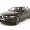 Norev Modellauto BMW 330i 2019 G20 schwarz metallic Modellauto 1:18 Norev