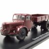 Premium ClassiXXs Modellauto Skoda 706 RS Pritschenkipper 1946 dunkelrot schwarz Modellauto 1:43