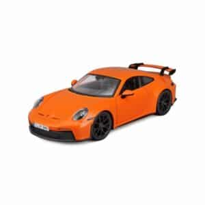 Bburago Modellauto Porsche 911 GT3 '21 (orange)