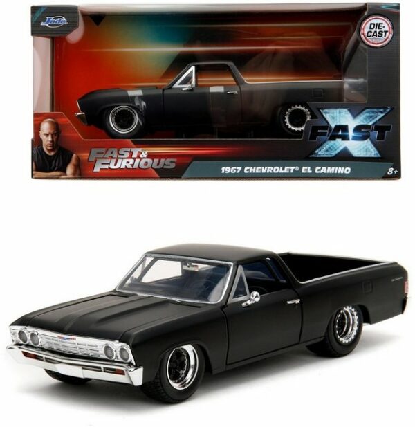 JADA Modellauto Modellauto H.R.Fast & Furious 1967 El Camino (F10) 1:24 253203086