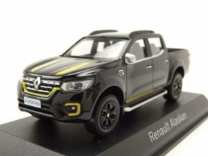 Norev Modellauto Renault Alaskan Pick Up Formula Edition 2018 schwarz gelb Modellauto