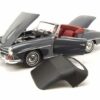 Norev Modellauto Mercedes 190 SL Cabrio 1957 grau Modellauto 1:18 Norev