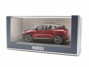 Norev Modellauto Renault Scenic 2016 dunkelrot schwarz Modellauto 1:43 Norev