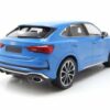 Minichamps Modellauto Audi RS Q3 2019 blau Modellauto 1:18 Minichamps