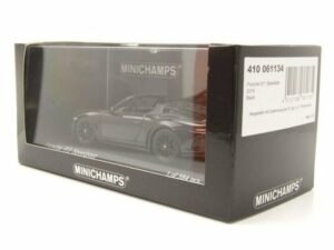 Minichamps Modellauto Porsche 911 (991) Speedster 2019 schwarz Modellauto 1:43 Minichamps