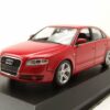 Maxichamps Modellauto Audi A4 2004 rot Modellauto 1:43 Maxichamps