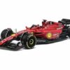 Bburago Modellauto Ferrari Racing F1-75 Leclerc #16
