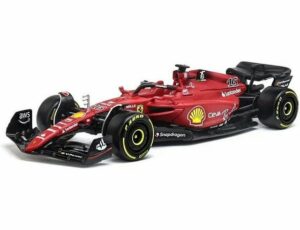 Bburago Modellauto Ferrari Racing F1-75 Leclerc #16