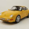 Norev Modellauto Porsche 911 993 Carrera 1994 gelb Modellauto 1:18 Norev