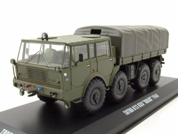 ixo Models Modellauto Tatra 813 8x8 Kolos 1968 Armee Militär olivgrün Modellauto 1:43 ixo