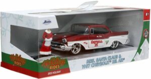 JADA Modellauto Modellauto H.R.Christmas 1957 Chevrolet mit Figur 1:32 253253008