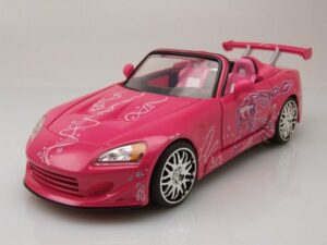 JADA Modellauto Honda S2000 Cabrio 1995 pink Suki Fast & Furious Modellauto 1:24 Jada