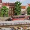 Auhagen Modelleisenbahn-Set Auhagen 41634 H0 Bahnsteig
