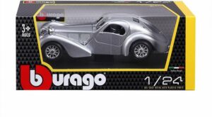 Bburago Modellauto Bugatti Atlantic (silber)