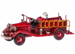 Aubaho Modellauto Nostalgie Feuerwehrauto Modellfahrzeug Feuerwehr 25