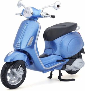 Maisto® Modellmotorrad Vespa Roller Primavera 150 (blau