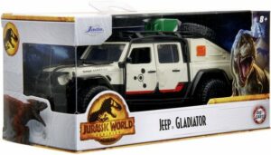 JADA Modellauto Modellauto H.R.Jurassic World 2020 Jeep Gladiator 1:32 253252023