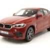 Norev Modellauto BMW X6 M 2015 rot metallic Modellauto 1:18 Norev