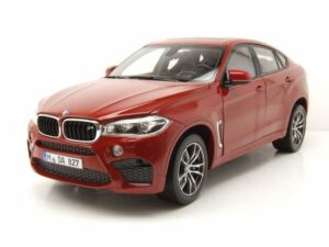 Norev Modellauto BMW X6 M 2015 rot metallic Modellauto 1:18 Norev