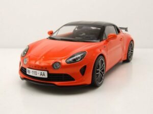 Solido Modellauto Alpine A110 Pure 2020 orange Modellauto 1:18 Solido