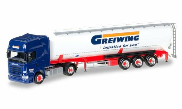 Herpa Modellauto LH Herpa 306195 Scania R13 Topline Silosattelzug