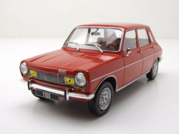 Whitebox Modellauto Simca 1100 1969 rot Modellauto 1:24 Whitebox