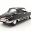 Welly Modellauto Citroen DS 19 Cabrio geschlossen schwarz Modellauto 1:24 Welly