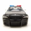 JADA Modellauto Dodge Charger Police 2006 weiß schwarz Fast & Furious Modellauto 1:24