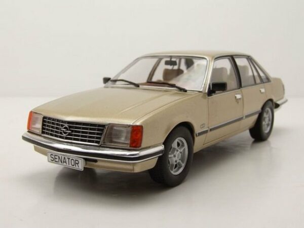 Whitebox Modellauto Opel Senator A1 1978 beige metallic Modellauto 1:24 Whitebox