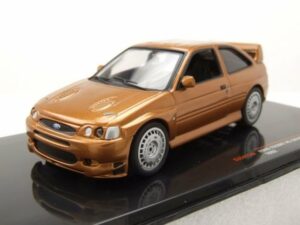 ixo Models Modellauto Ford Escort RS Cosworth Custom 1992 braun metallic Modellauto 1:43