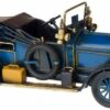 Aubaho Modellauto Modellauto Nostalgie Blech Metall Auto Oldtimer Antik-Stil 27cm