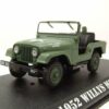 GREENLIGHT collectibles Modellauto Willys M38 A1 Jeep US Army 1952 olivgrün MASH Modellauto 1:43 Greenlig