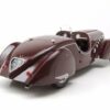 Norev Modellauto Peugeot 302 Darl'Mat Roadster 1937 dunkelrot Modellauto 1:18 Norev