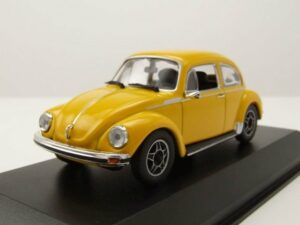 Maxichamps Modellauto VW 1303 Käfer 1974 gelb Modellauto 1:43 Maxichamps