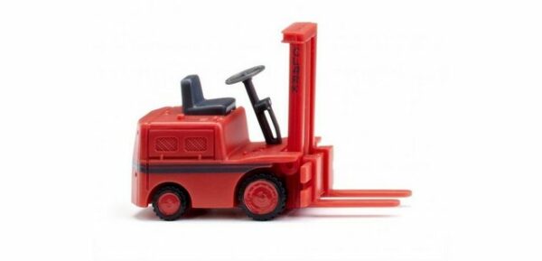 Wiking Modellauto Wiking H0 1:87 117102 Gabelstapler (Clark) - rot