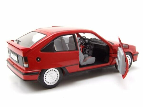 Whitebox Modellauto Opel Kadett E GSI 1985 rot Modellauto 1:24 Whitebox