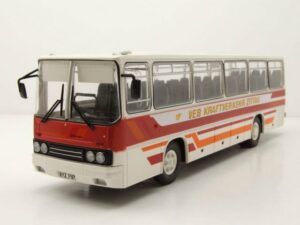 Premium ClassiXXs Modellauto Ikarus 256 Bus Kraftverkehr Zittau weiß rot Modellauto 1:43 Premium