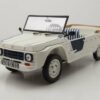 Norev Modellauto Citroen Mehari 1983 weiß blau Modellauto 1:18 Norev