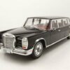 MCG Modellauto Mercedes 600 W100 1969 schwarz Modellauto 1:18 MCG