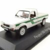 Norev Modellauto Peugeot 504 Pick Up 4x4 Dangel 1985 weiß Modellauto 1:43 Norev