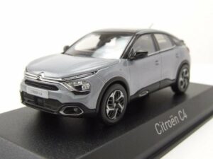 Norev Modellauto Citroen C4 2020 stahl grau Modellauto 1:43 Norev