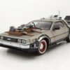 Sun Star Modellauto DeLorean Back to the Future Zurück in die Zukunft Teil 3 Modellauto