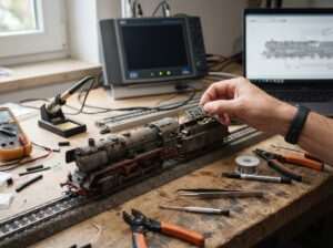 Modelleisenbahn digitalisieren