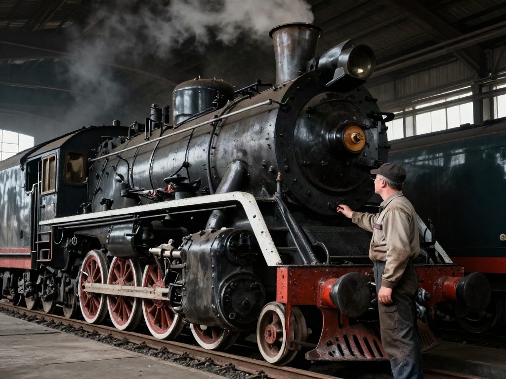 Modellbahn Bahnbetriebswerk